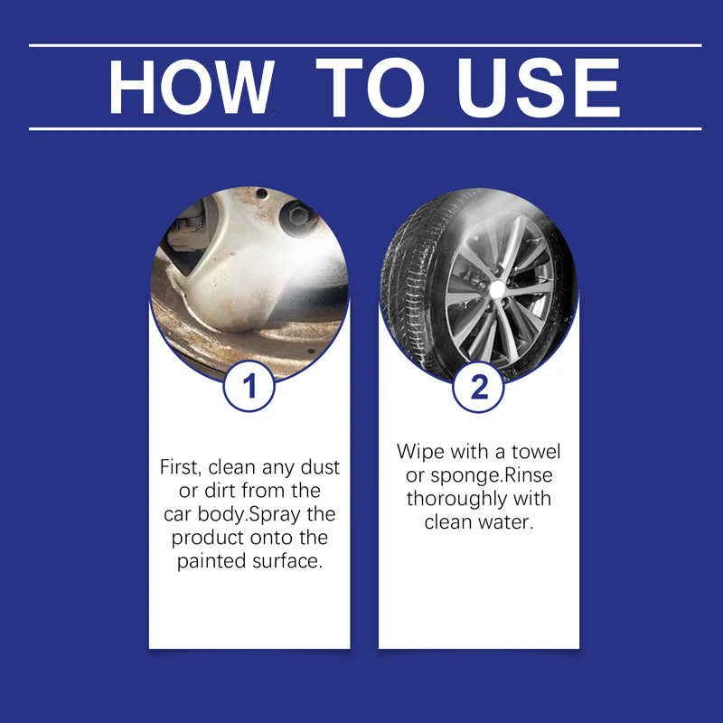 All-in-One Powerful Rust Remover Spray For Cars – Works on Bumpers, Exhausts & Trim, Effortless Rust Removal in Minutes - Image 9