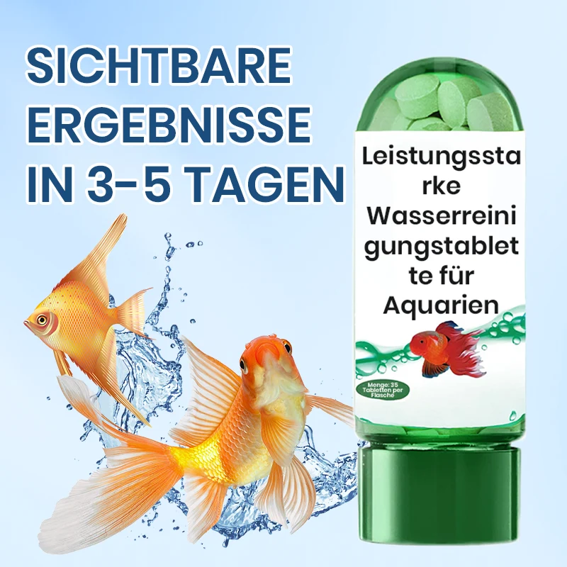 Powerful Aquarium Water Purification Tablet - Image 2