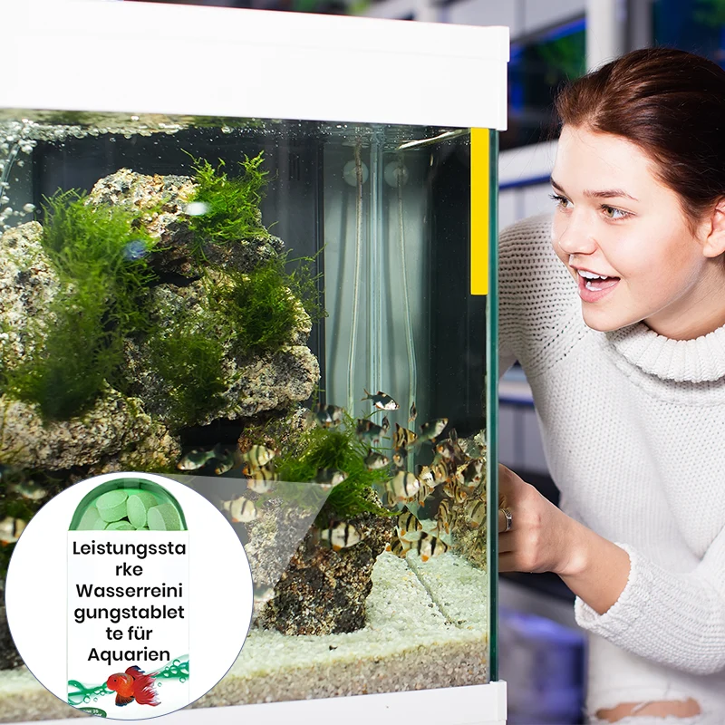 Powerful Aquarium Water Purification Tablet - Image 8