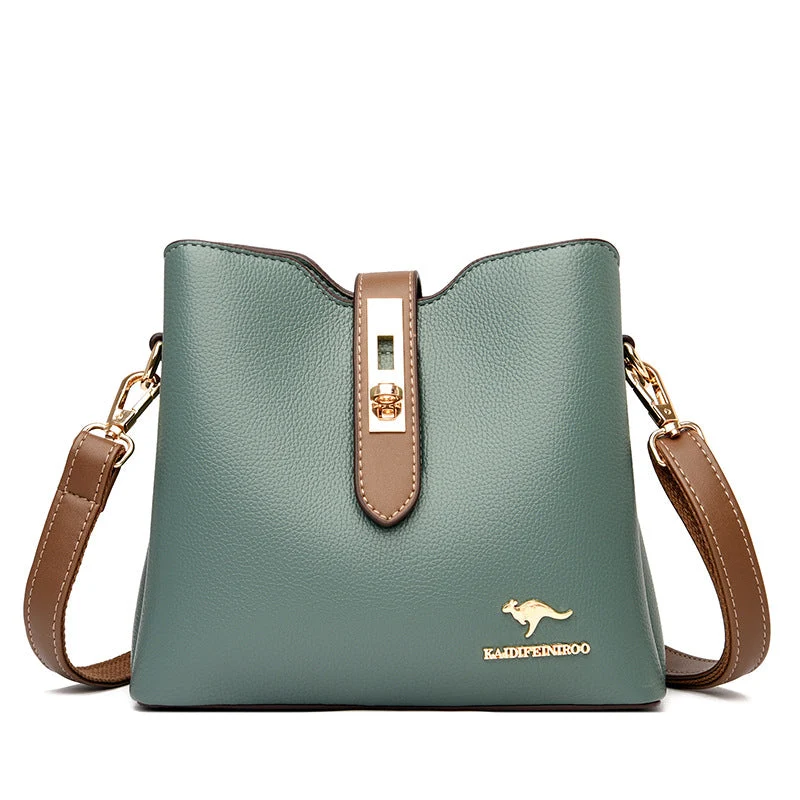🔥Last Day Sale 50%🔥Women's Casual Bucket Bag with 2 Straps for Carrying - Image 10