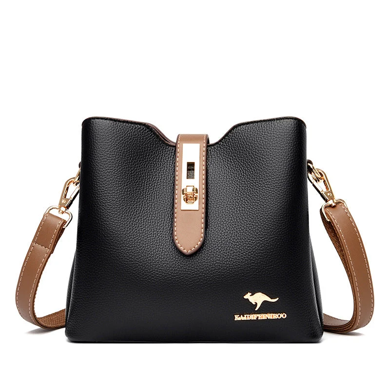 🔥Last Day Sale 50%🔥Women's Casual Bucket Bag with 2 Straps for Carrying - Image 7