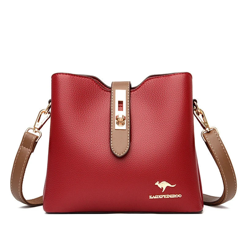 🔥Last Day Sale 50%🔥Women's Casual Bucket Bag with 2 Straps for Carrying - Image 8