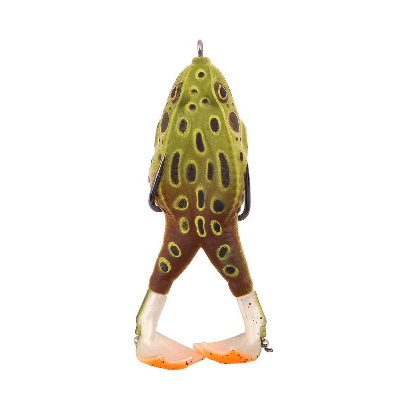 🎁Father's Day Pre Sale🐠Double Propeller Frog Soft Bait - Image 10