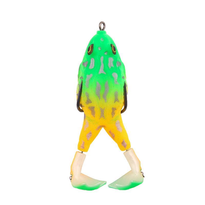 🎁Father's Day Pre Sale🐠Double Propeller Frog Soft Bait - Image 11