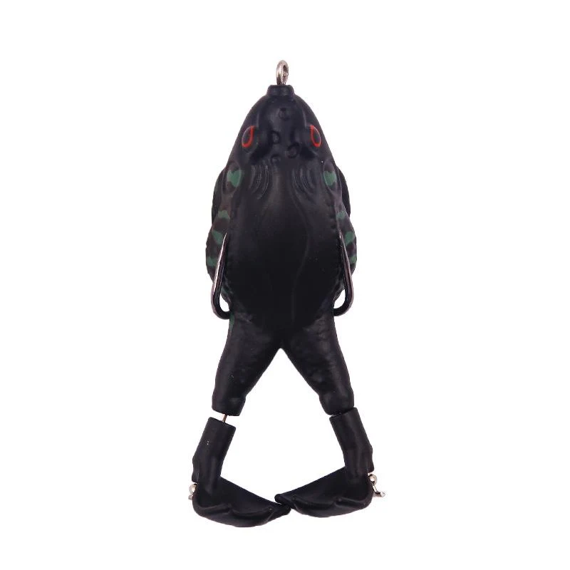 🎁Father's Day Pre Sale🐠Double Propeller Frog Soft Bait - Image 13