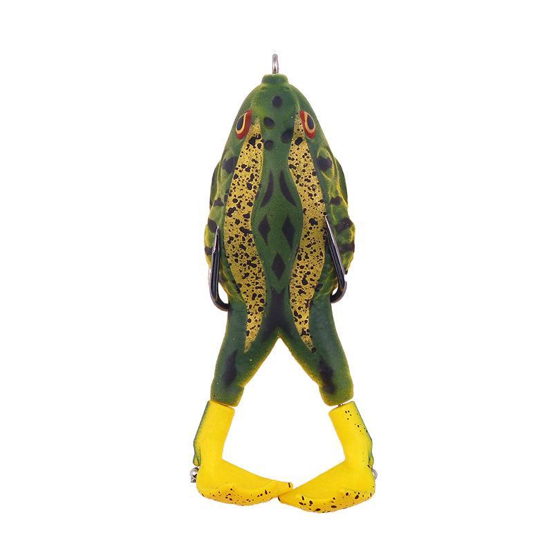 🎁Father's Day Pre Sale🐠Double Propeller Frog Soft Bait - Image 14