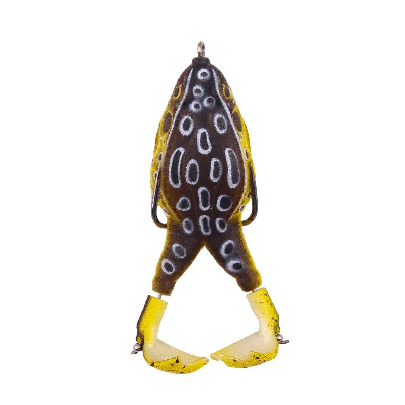 🎁Father's Day Pre Sale🐠Double Propeller Frog Soft Bait - Image 15