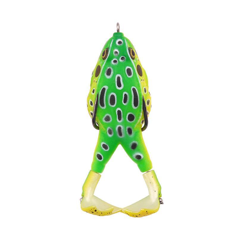 🎁Father's Day Pre Sale🐠Double Propeller Frog Soft Bait - Image 16