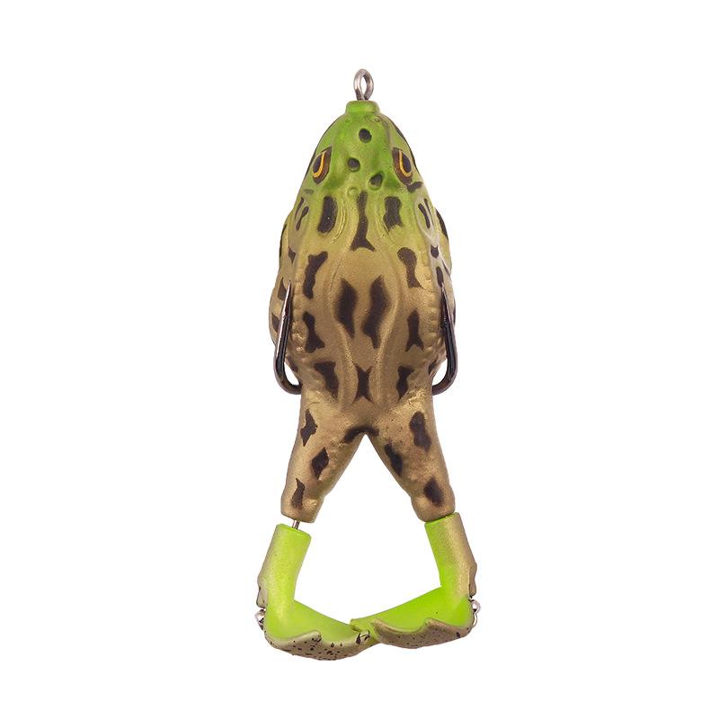 🎁Father's Day Pre Sale🐠Double Propeller Frog Soft Bait - Image 19