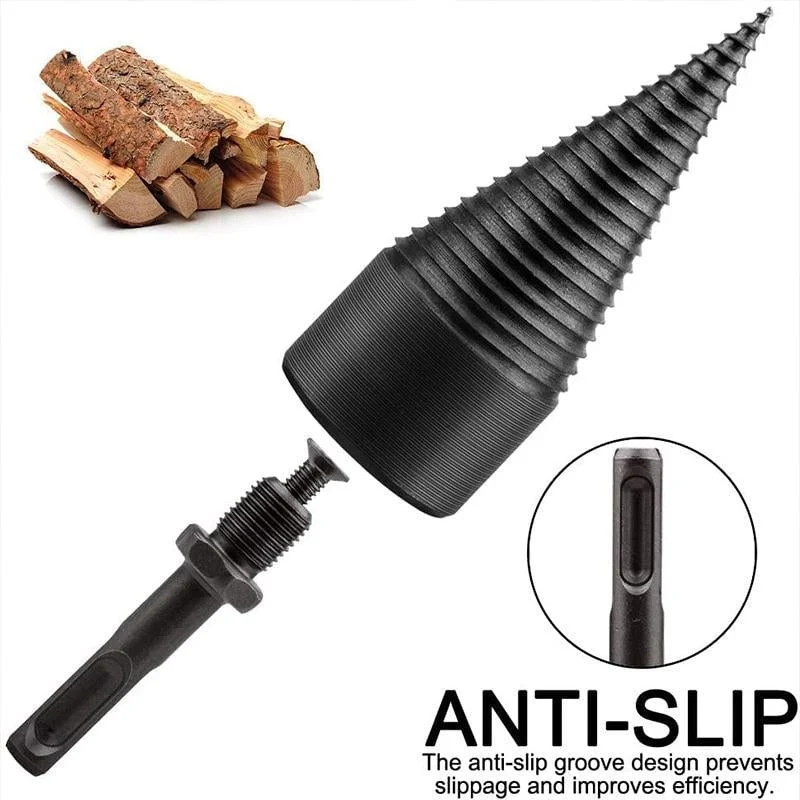 🎁Hot Sale 49% OFF⏳Hex Shank Firewood Drill Bit🪓😮 - Image 10