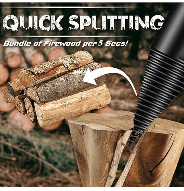 🎁Hot Sale 49% OFF⏳Hex Shank Firewood Drill Bit🪓😮 - Image 3