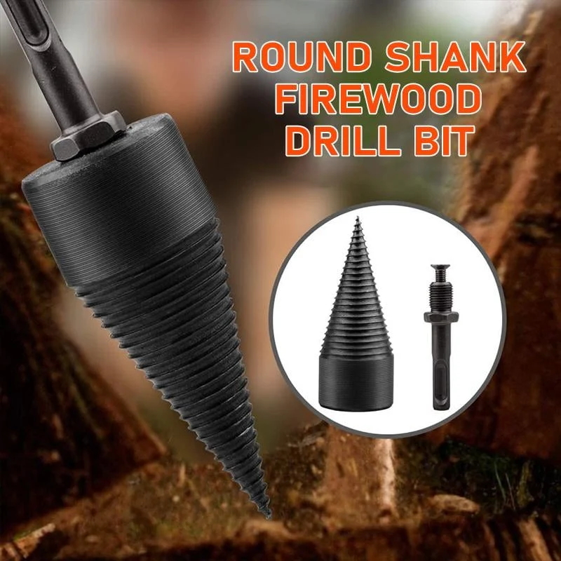 🎁Hot Sale 49% OFF⏳Hex Shank Firewood Drill Bit🪓😮 - Image 6