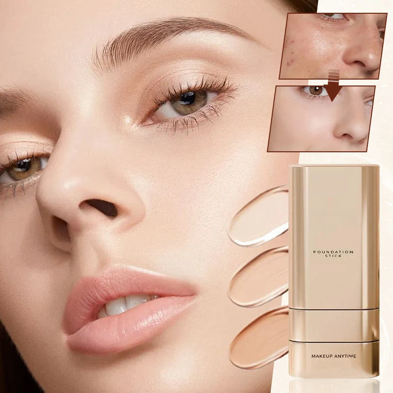 ๐ฅ SALE - 50% OFF ๐ฅ ๐ Flawless & Long-Lasting Dual-Ended Foundation Stick