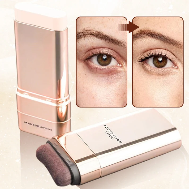 ๐ฅ SALE - 50% OFF ๐ฅ ๐ Flawless & Long-Lasting Dual-Ended Foundation Stick - Image 4