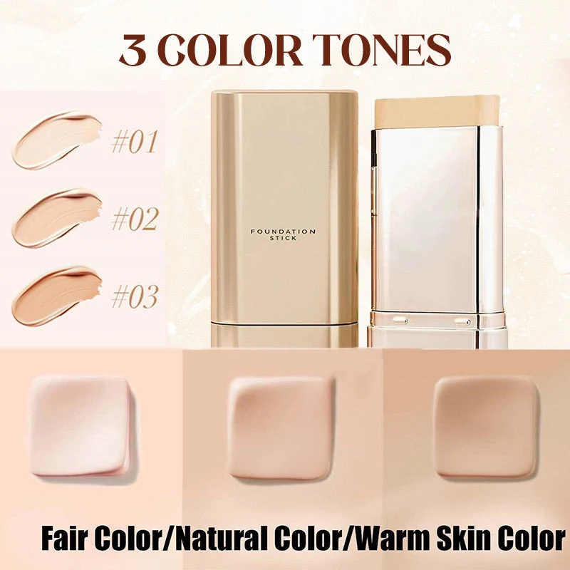๐ฅ SALE - 50% OFF ๐ฅ ๐ Flawless & Long-Lasting Dual-Ended Foundation Stick - Image 7