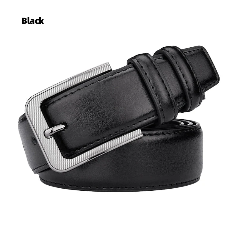 Durable Vintage Fashion Pin Buckle PU Belt - Image 9