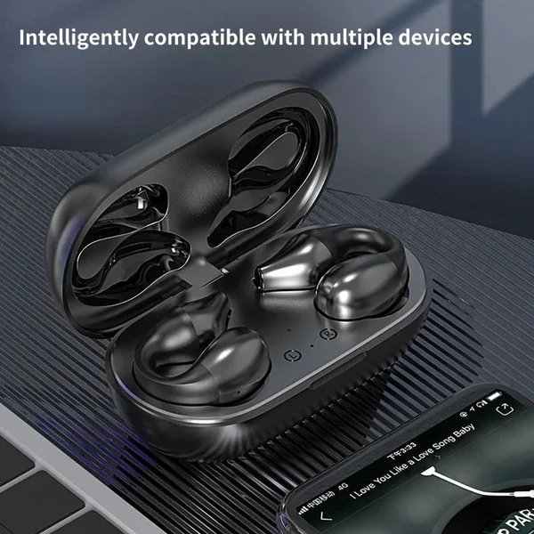 🎁Last Day Promotion 49% OFF🎁 2023 Wireless Ear Clip Bone Conduction Headphones🎧 - Image 16