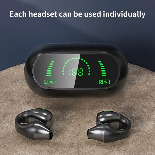 🎁Last Day Promotion 49% OFF🎁 2023 Wireless Ear Clip Bone Conduction Headphones🎧 - Image 17