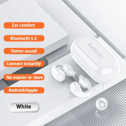 🎁Last Day Promotion 49% OFF🎁 2023 Wireless Ear Clip Bone Conduction Headphones🎧 - Image 22