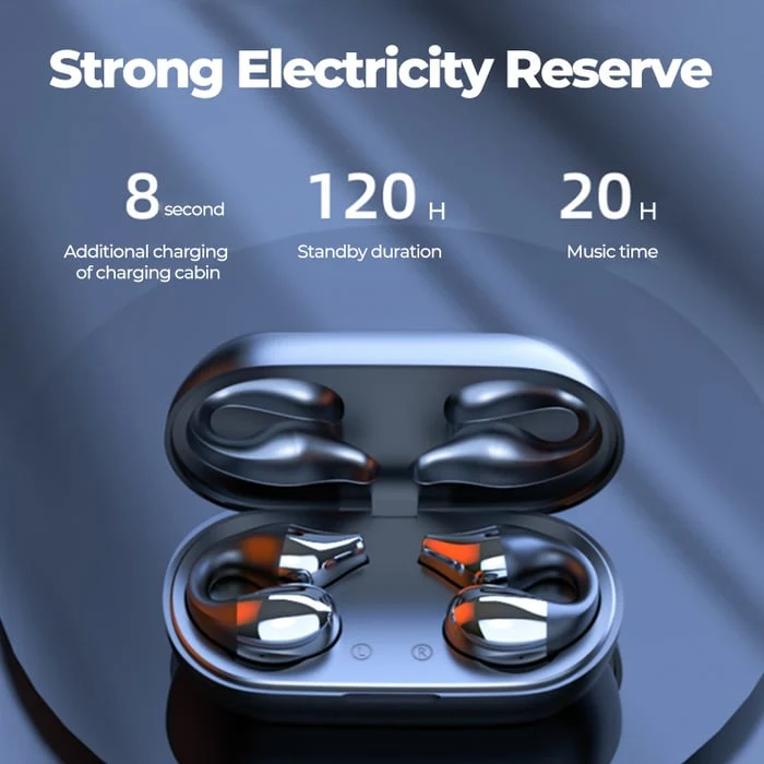 🎁Last Day Promotion 49% OFF🎁 2023 Wireless Ear Clip Bone Conduction Headphones🎧 - Image 6