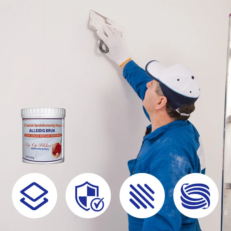 ⏳Time-limited 49% OFF⏰Elastic Crack Resistant Wall Repair Paste - Image 2