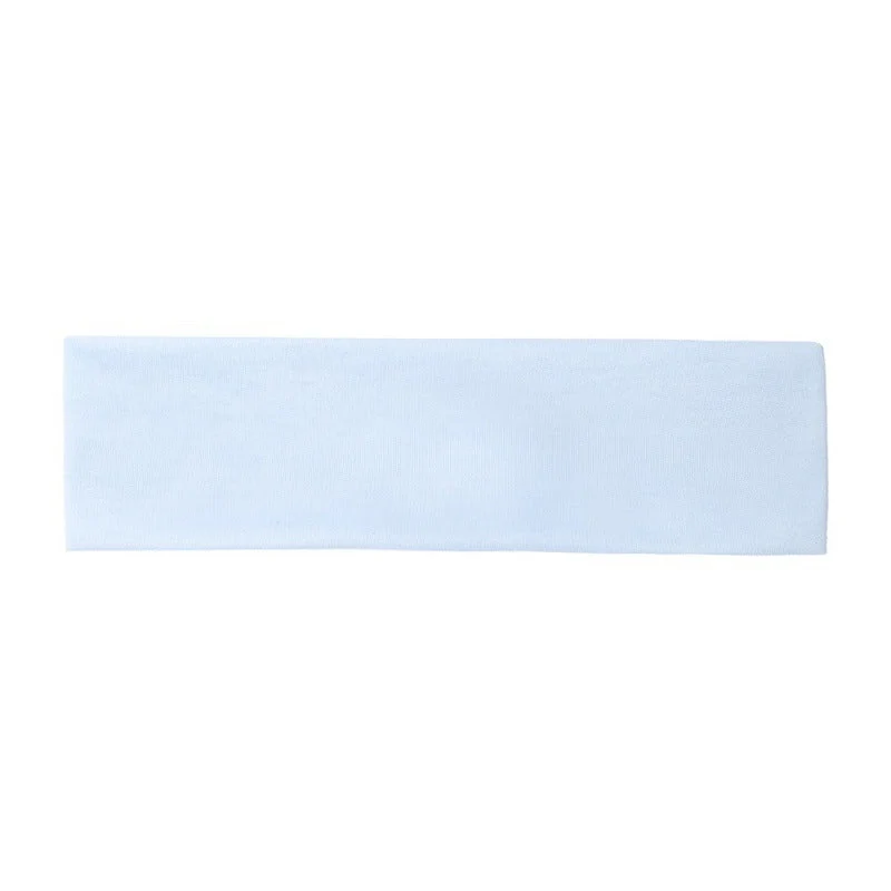Elastic Non-Slip Solid Color Headband - Image 13