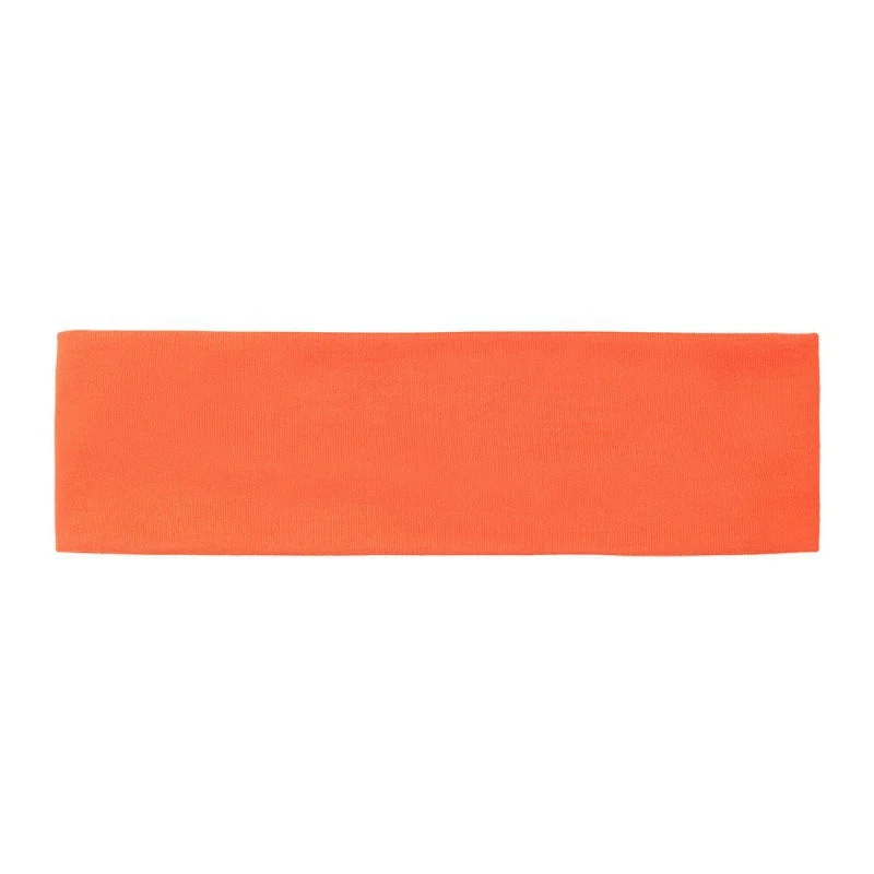 Elastic Non-Slip Solid Color Headband - Image 15