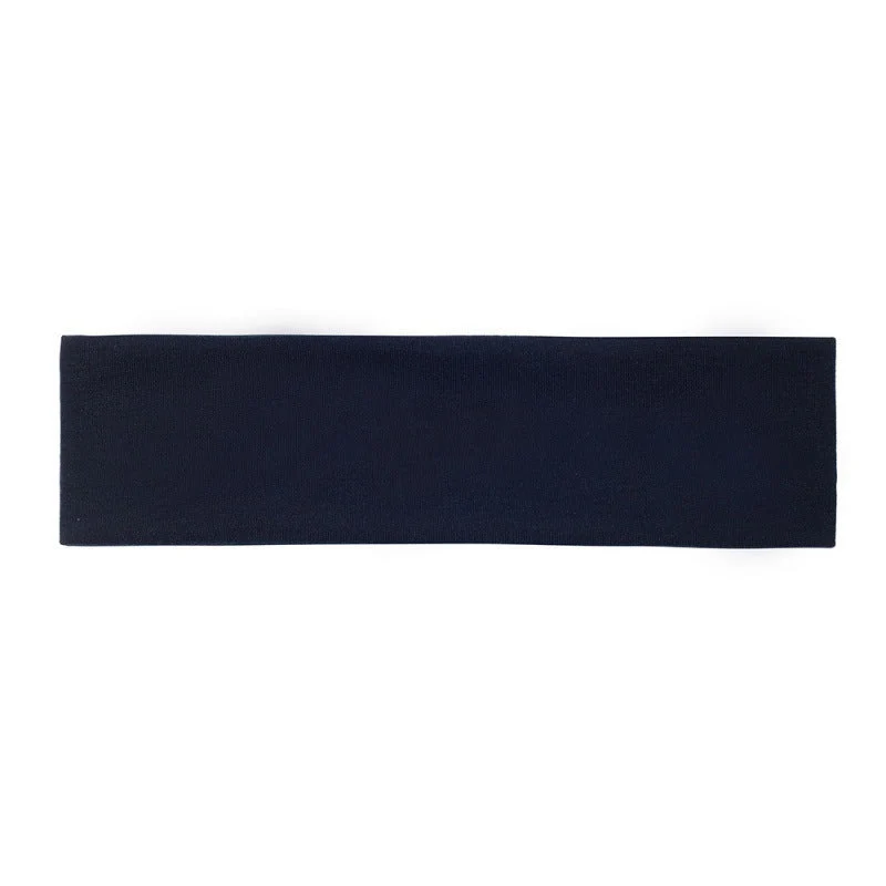 Elastic Non-Slip Solid Color Headband - Image 16
