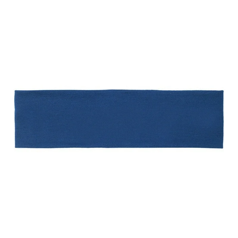 Elastic Non-Slip Solid Color Headband - Image 17