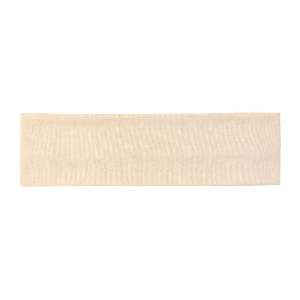 Elastic Non-Slip Solid Color Headband - Image 18