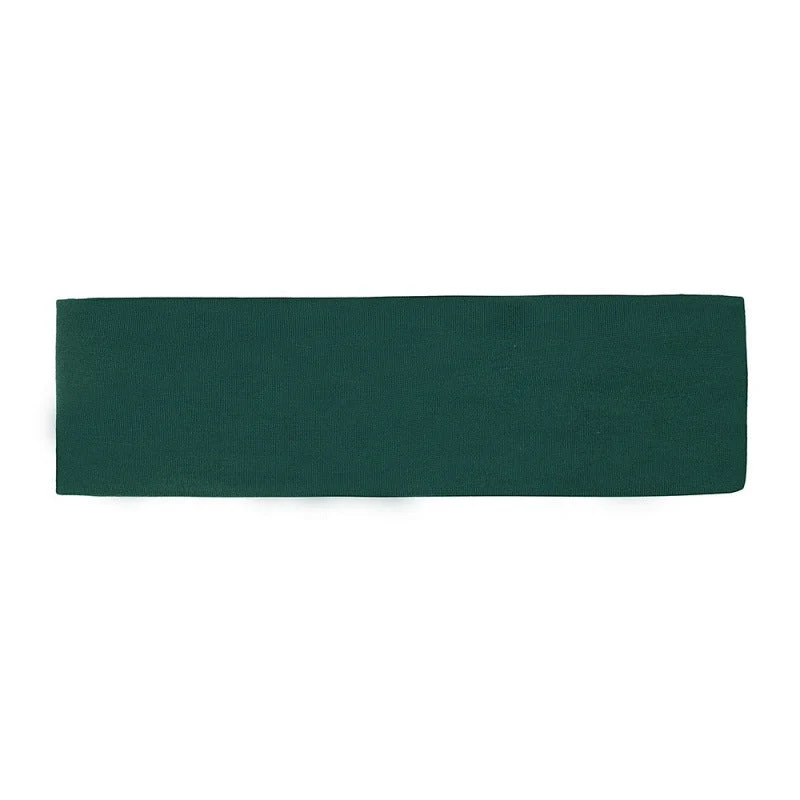 Elastic Non-Slip Solid Color Headband - Image 19