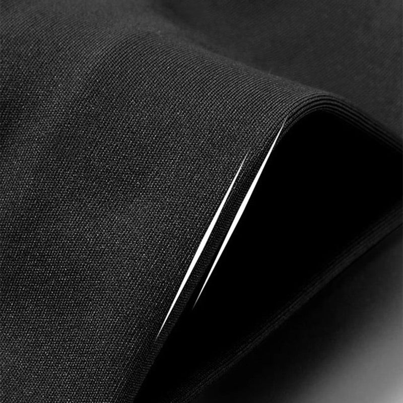 Elastic Non-Slip Solid Color Headband - Image 6
