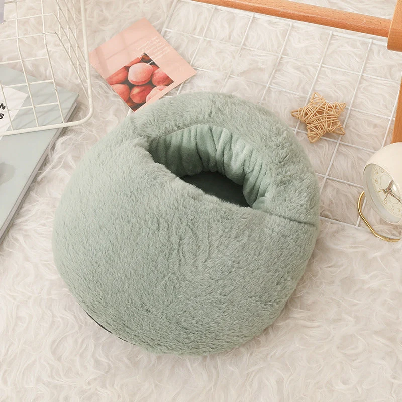 Electric Heated Plush Foot Warmer - Image 10