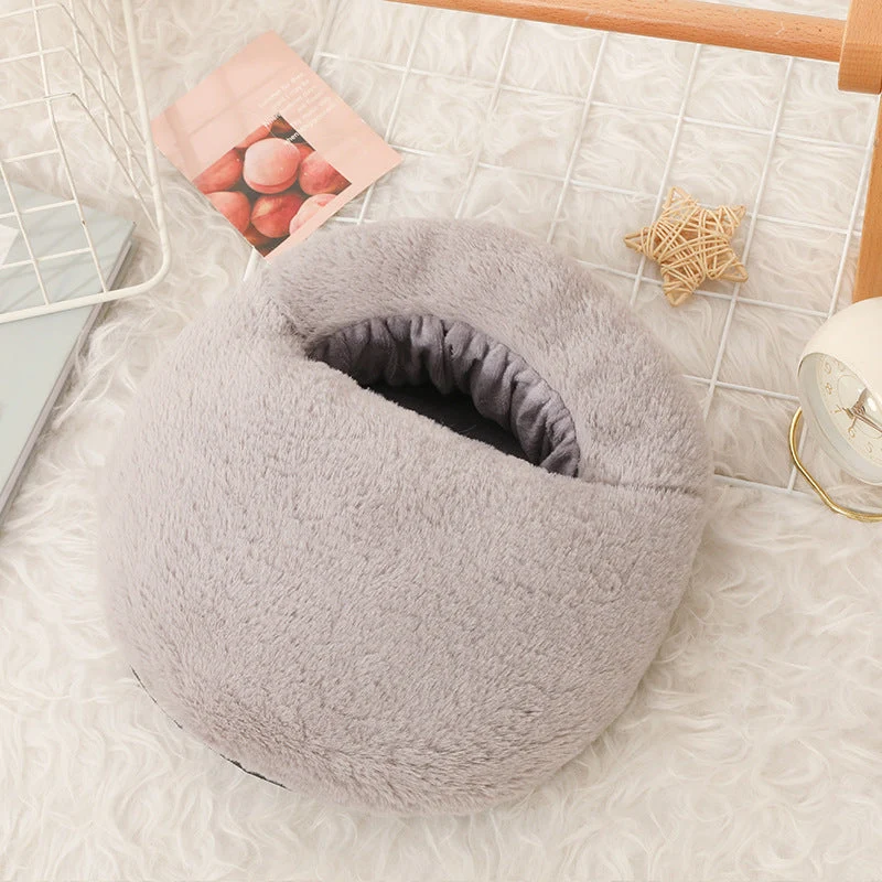 Electric Heated Plush Foot Warmer - Image 11