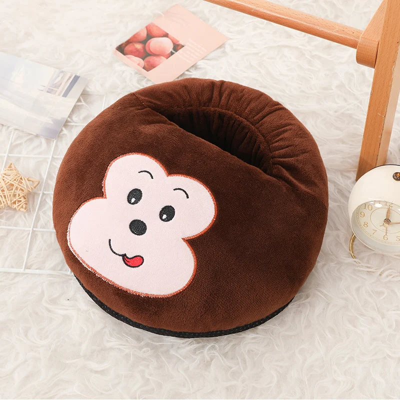 Electric Heated Plush Foot Warmer - Image 13