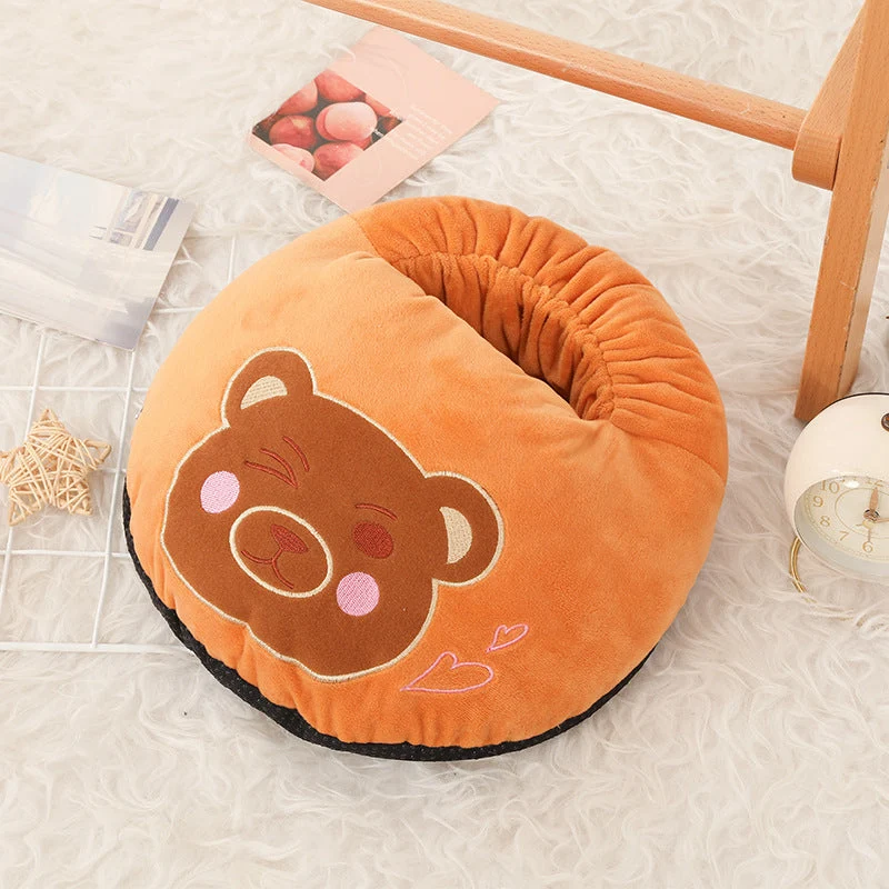 Electric Heated Plush Foot Warmer - Image 14