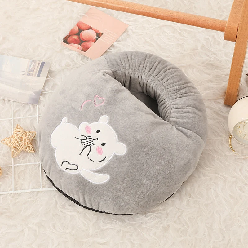 Electric Heated Plush Foot Warmer - Image 15
