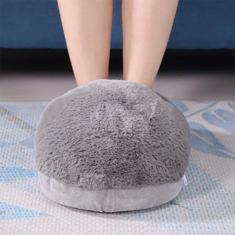 Electric Heated Plush Foot Warmer - Image 2