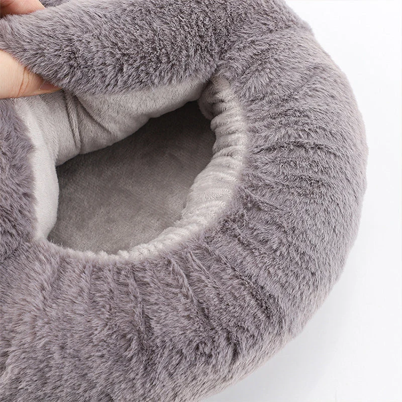 Electric Heated Plush Foot Warmer - Image 4
