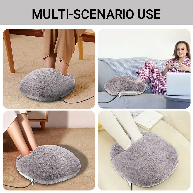 Electric Heated Plush Foot Warmer - Image 5