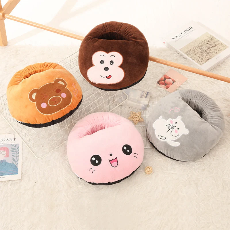 Electric Heated Plush Foot Warmer - Image 8