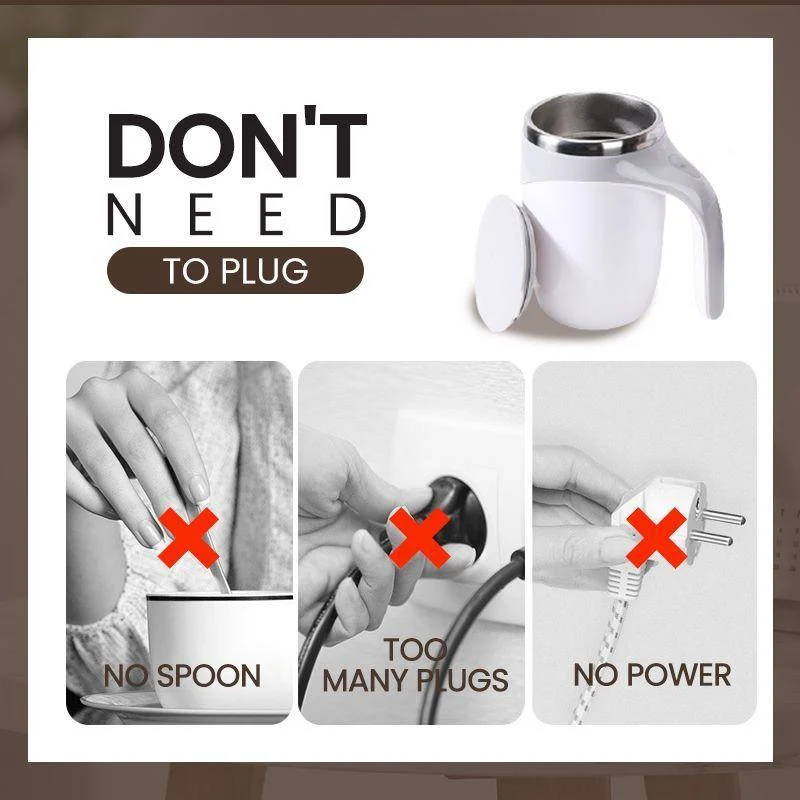 🔥Automatic Self Stirring Mug - Image 3