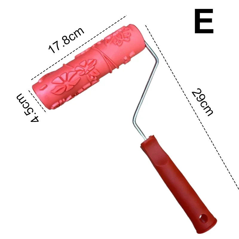 🔥2024 New Design🔥Embossing Texture Patterned Paint Roller for Wall Decoration - Image 13