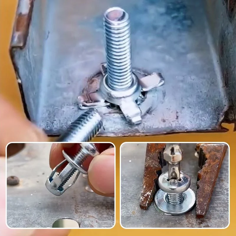 🔰 40% discount🔥Expansion Screw Petal Nuts - Image 2