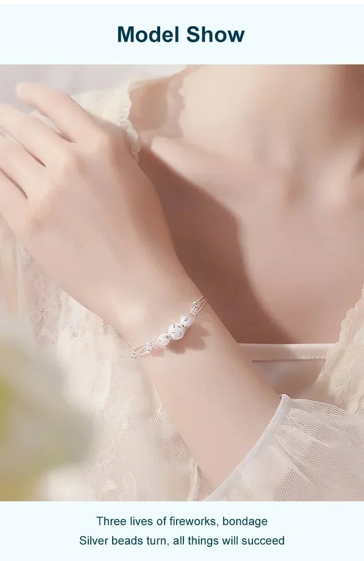 💖The best gift💖2023 Lucky Transfer Bead Bracelet✨ - Image 2