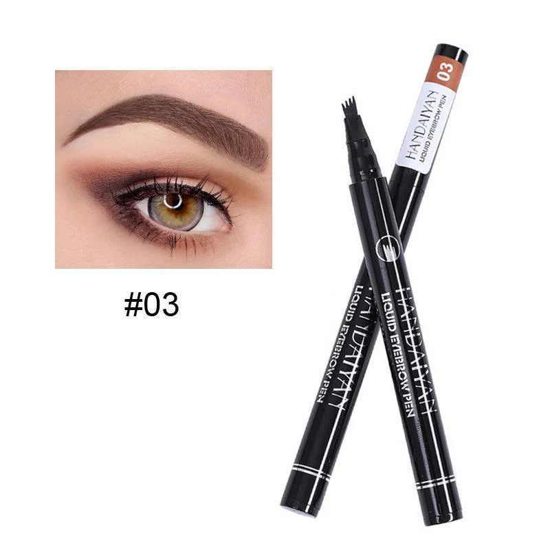 Eyebrow Tattoo Pen with a Micro Fork Tip Applicator - Image 10