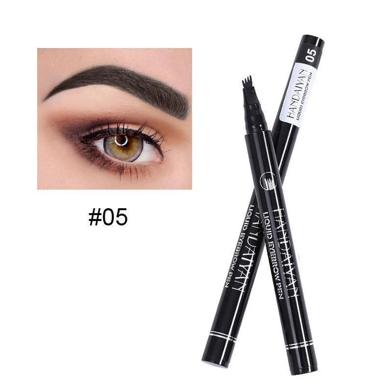 Eyebrow Tattoo Pen with a Micro Fork Tip Applicator - Image 11