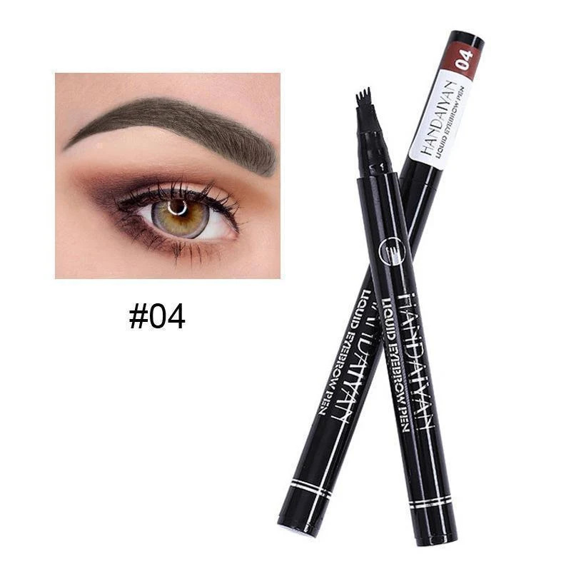 Eyebrow Tattoo Pen with a Micro Fork Tip Applicator - Image 12