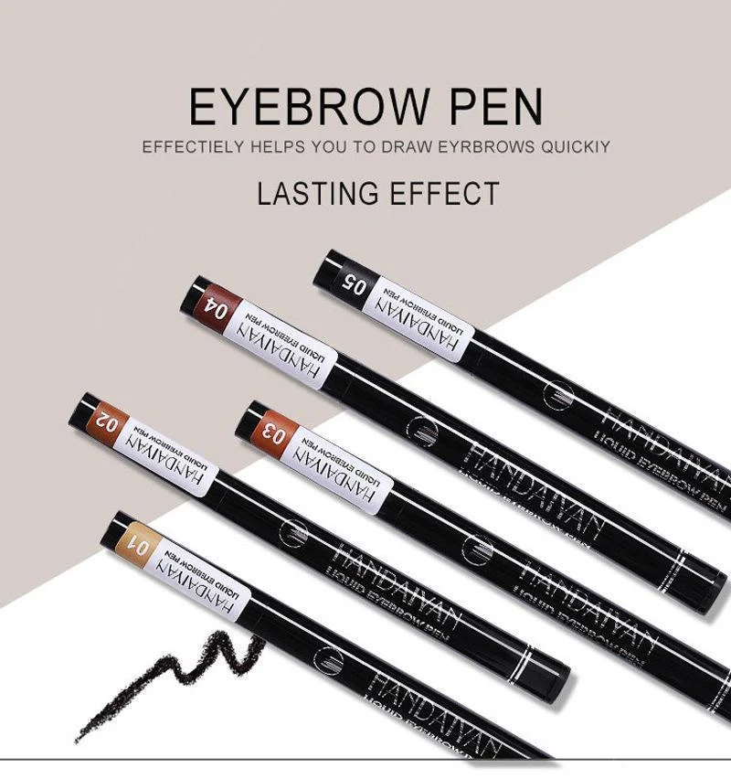 Eyebrow Tattoo Pen with a Micro Fork Tip Applicator - Image 3