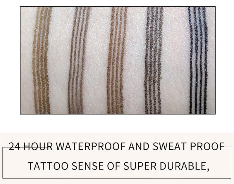 Eyebrow Tattoo Pen with a Micro Fork Tip Applicator - Image 4